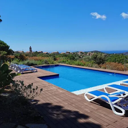 Pol & Dod - Piscine Et Vue Sublime Holiday home Monacia-d'Aullene