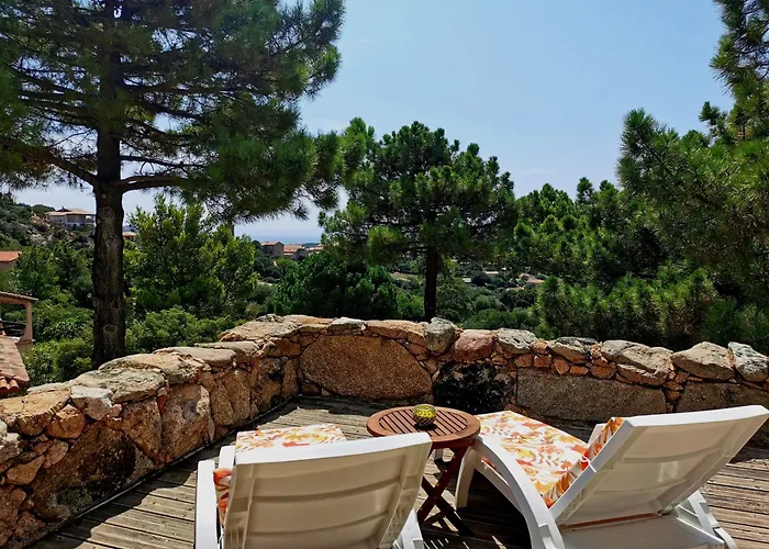 Holiday home Pol & Dod - Piscine Et Vue Sublime Monacia-d'Aullene