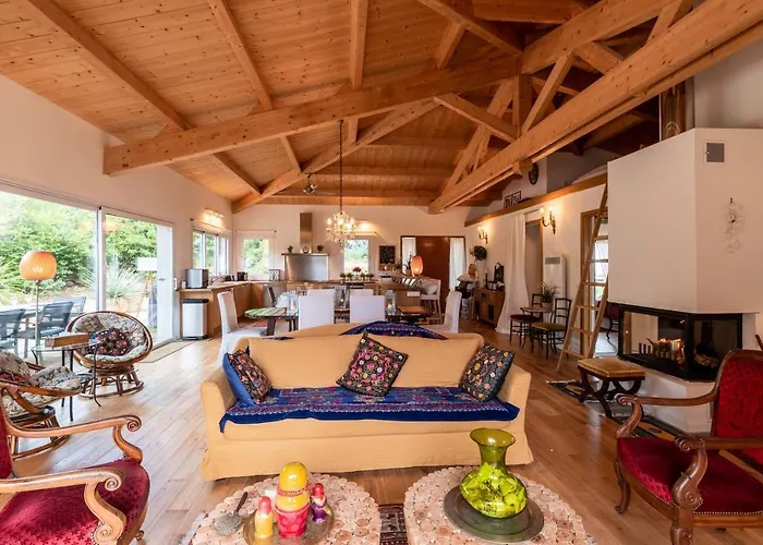 בית נופש Pol & Dod - Piscine Et Vue Sublime