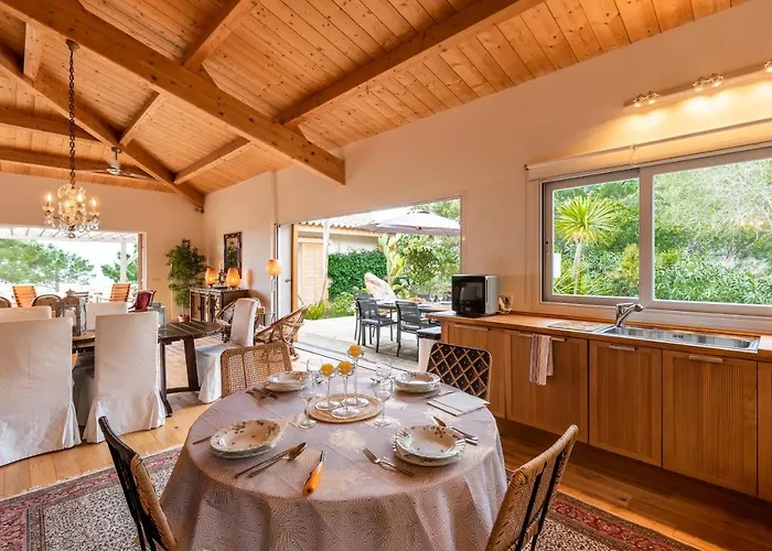 בית נופש Pol & Dod - Piscine Et Vue Sublime *