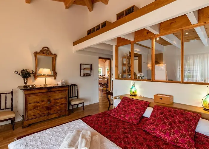 בית נופש Pol & Dod - Piscine Et Vue Sublime