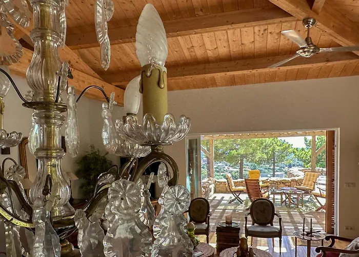 בית נופש Pol & Dod - Piscine Et Vue Sublime *