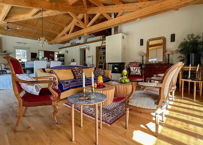 בית נופש Pol & Dod - Piscine Et Vue Sublime